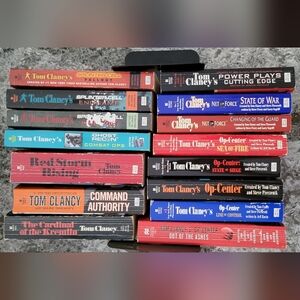 Tom Clancy Lot of 15 Paperback Books